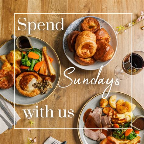 Sunday Roast + Drink for 2 .